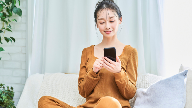 チャットサポートのイメージ